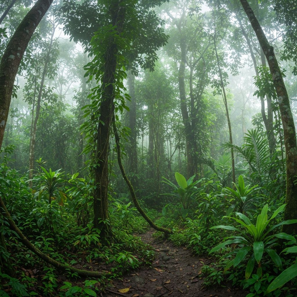 Tropische Pflanzenwelt